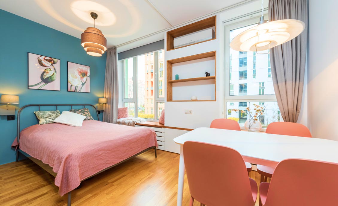 Die Vorteile eines Aufenthalts mit feel like home